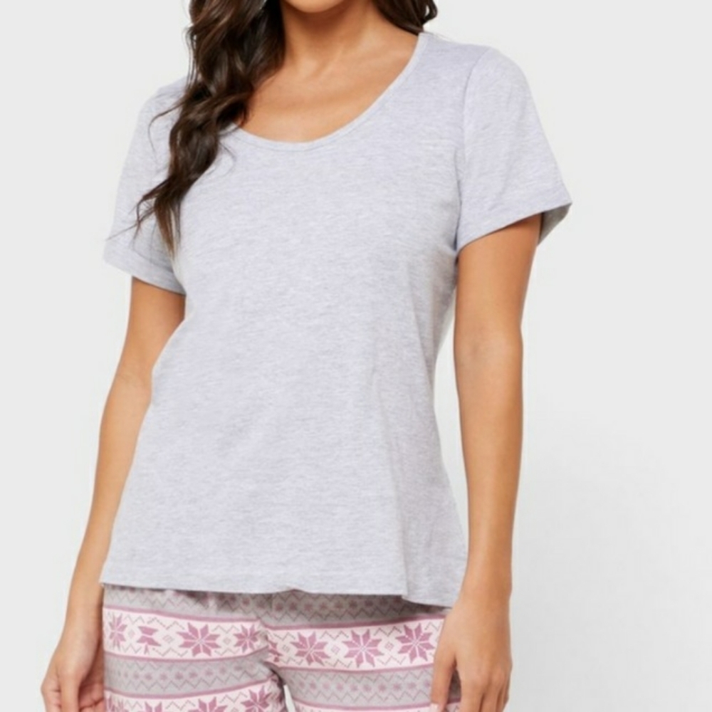 G L M R K L L S Soft Scoop Neck T-Shirt 👕